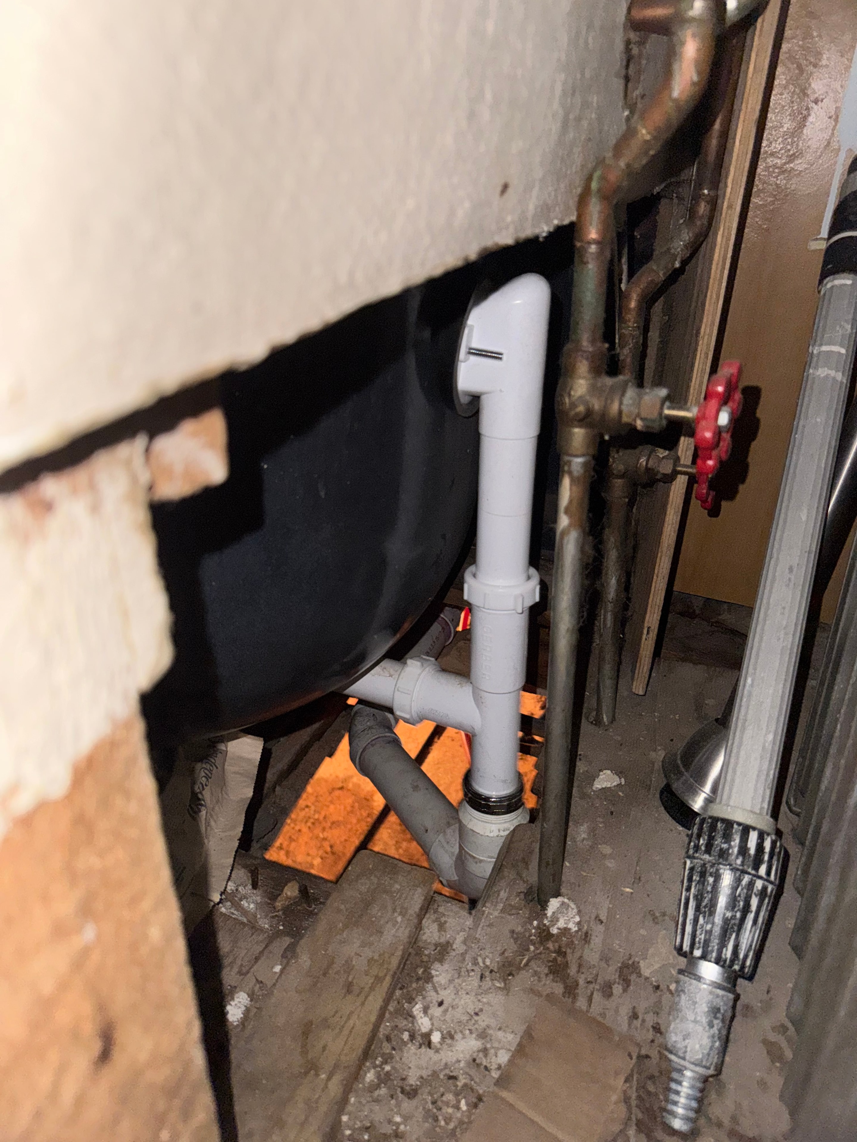 Plumbing repairs