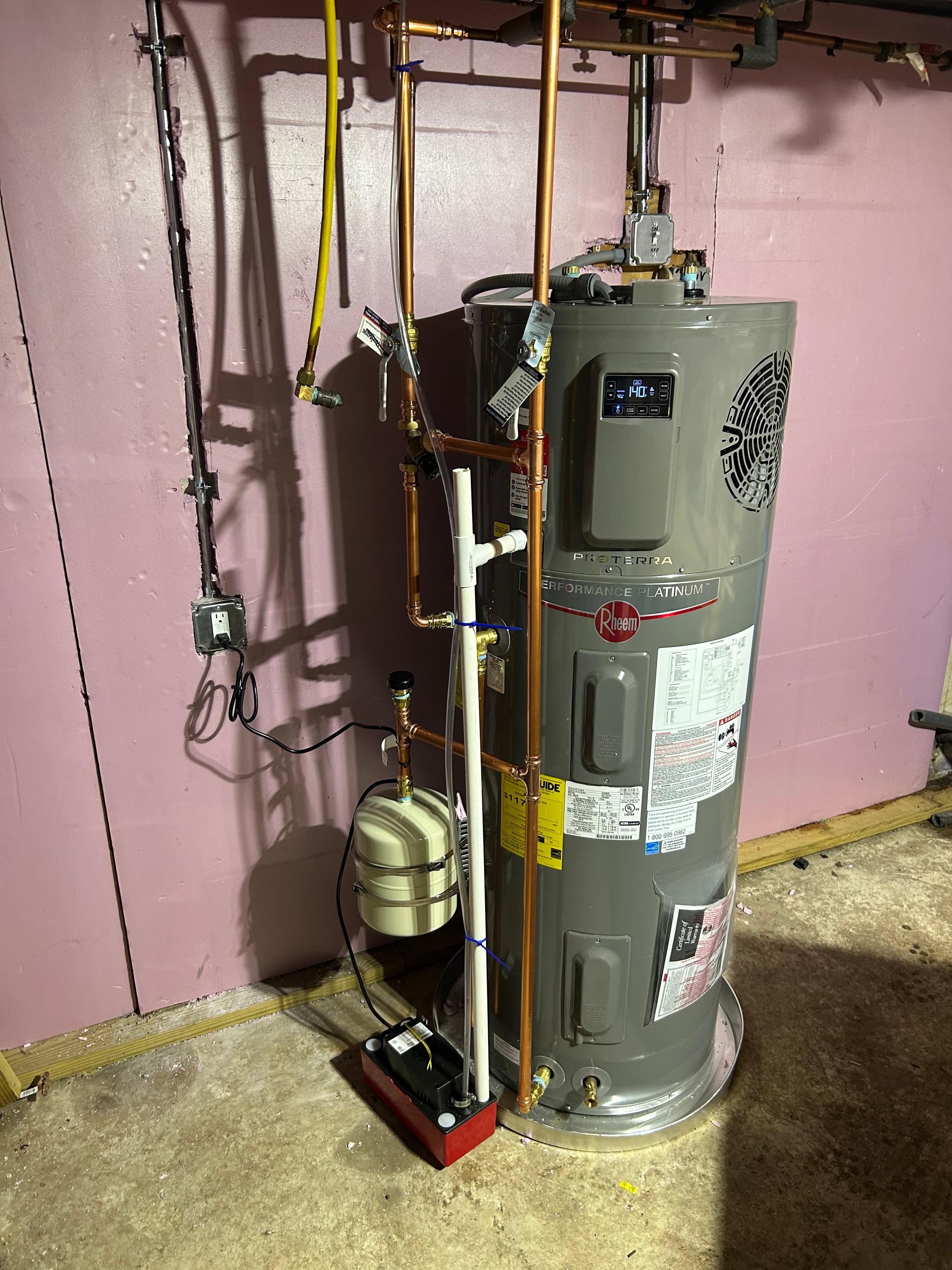 Water heaters